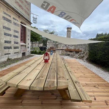 Villa Le Manoir Des Embruns 14P - Location N1- Terrace- Public Parking 2 Min Honfleur Esterno foto