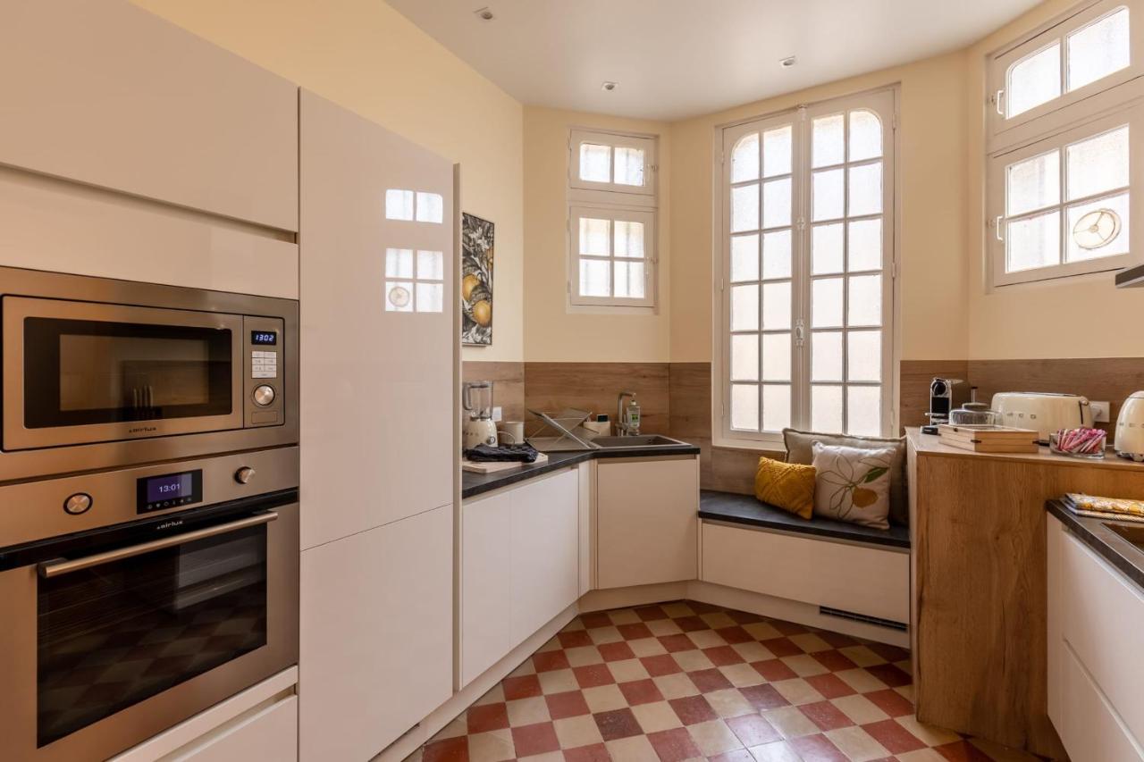Villa Le Manoir Des Embruns 14P - Location N1- Terrace- Public Parking 2 Min Honfleur Esterno foto