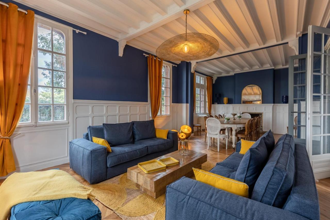 Villa Le Manoir Des Embruns 14P - Location N1- Terrace- Public Parking 2 Min Honfleur Esterno foto