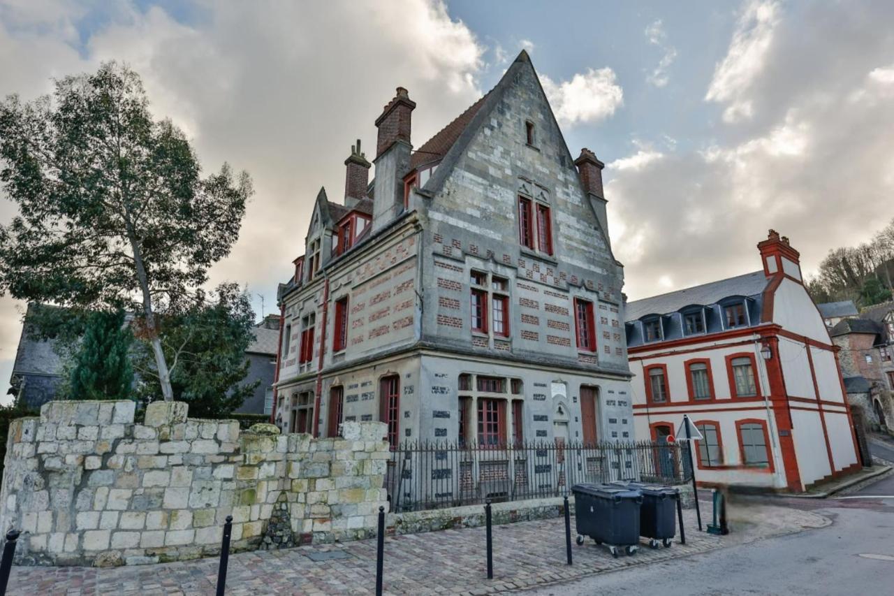 Villa Le Manoir Des Embruns 14P - Location N1- Terrace- Public Parking 2 Min Honfleur Esterno foto