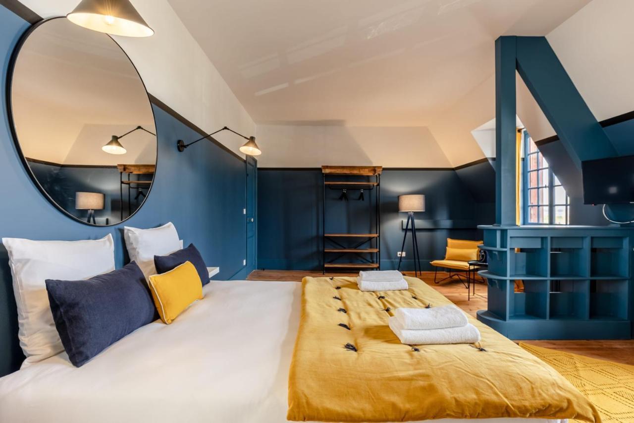 Villa Le Manoir Des Embruns 14P - Location N1- Terrace- Public Parking 2 Min Honfleur Esterno foto