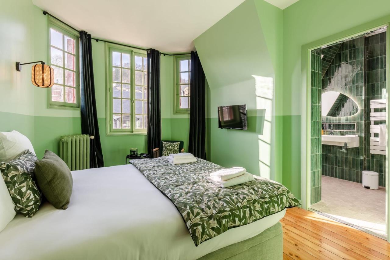 Villa Le Manoir Des Embruns 14P - Location N1- Terrace- Public Parking 2 Min Honfleur Esterno foto