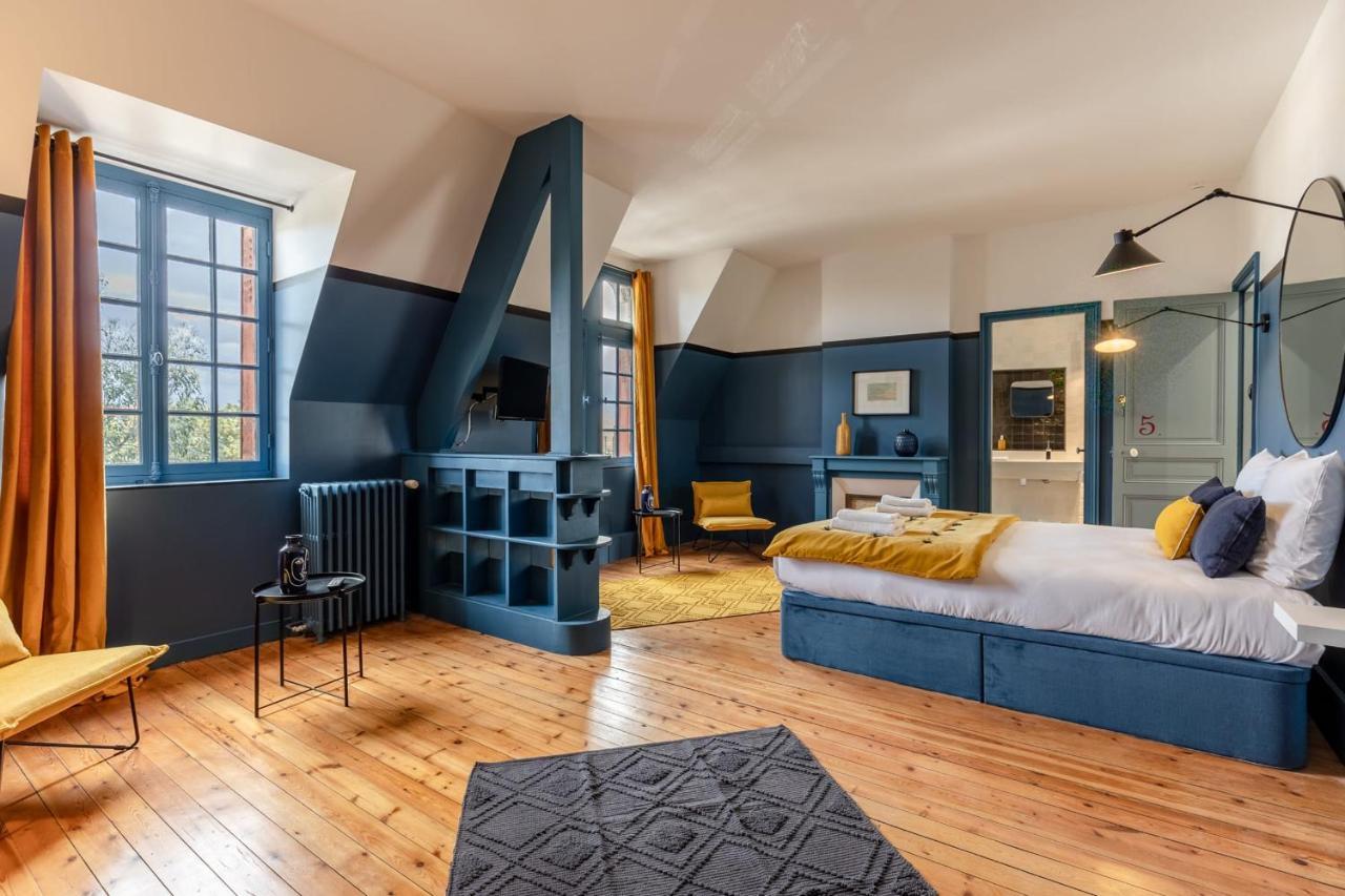 Villa Le Manoir Des Embruns 14P - Location N1- Terrace- Public Parking 2 Min Honfleur Esterno foto