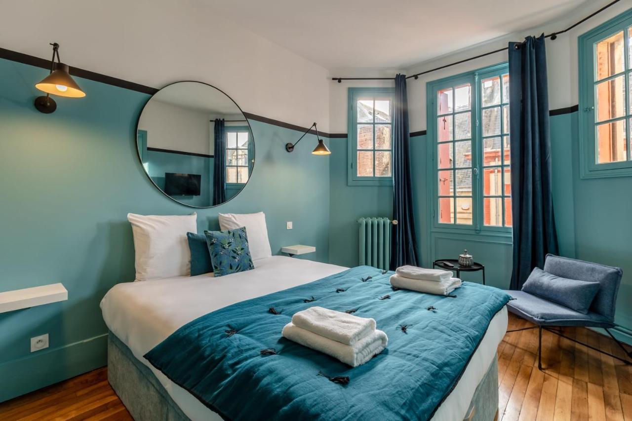 Villa Le Manoir Des Embruns 14P - Location N1- Terrace- Public Parking 2 Min Honfleur Esterno foto