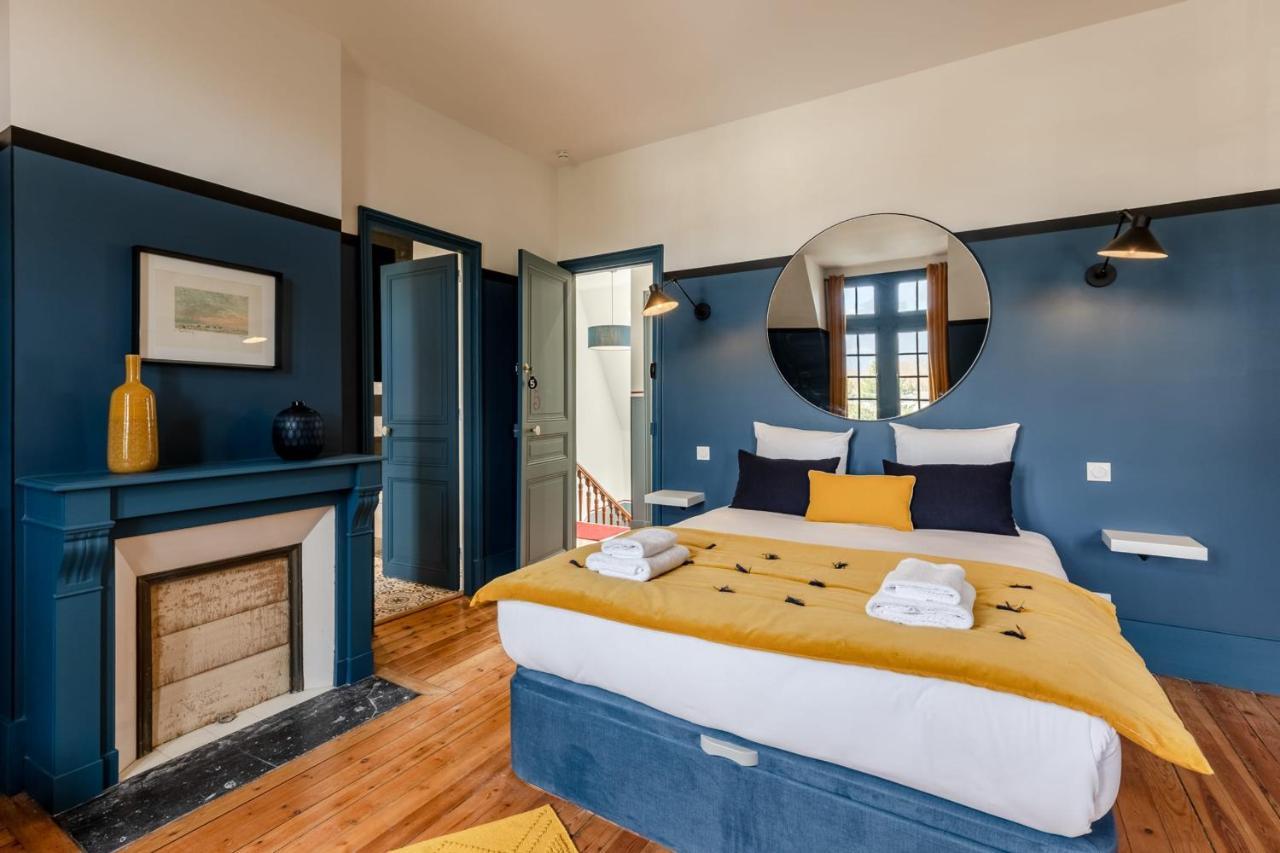 Villa Le Manoir Des Embruns 14P - Location N1- Terrace- Public Parking 2 Min Honfleur Esterno foto