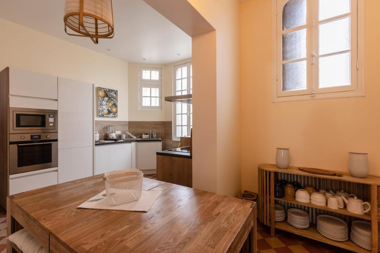Villa Le Manoir Des Embruns 14P - Location N1- Terrace- Public Parking 2 Min Honfleur Esterno foto