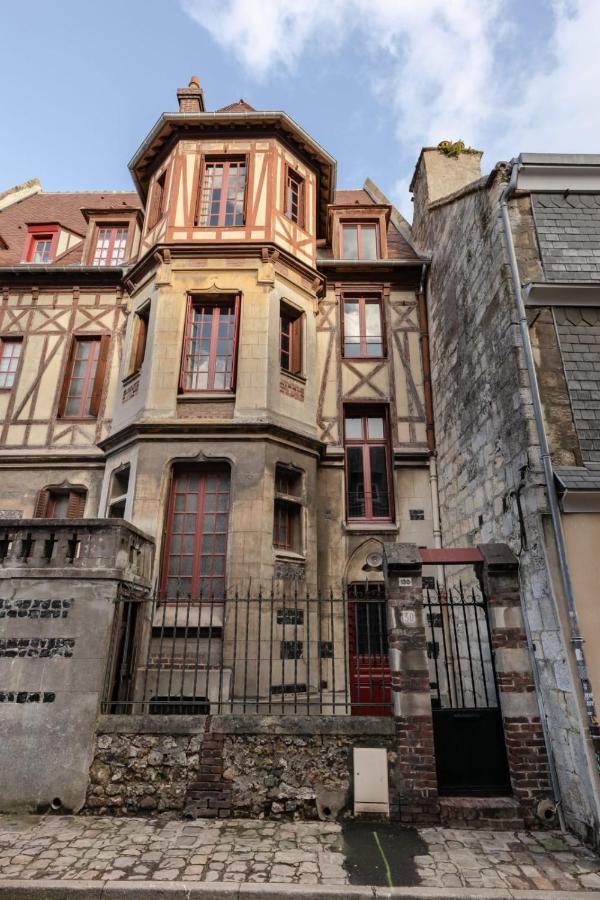 Villa Le Manoir Des Embruns 14P - Location N1- Terrace- Public Parking 2 Min Honfleur Esterno foto