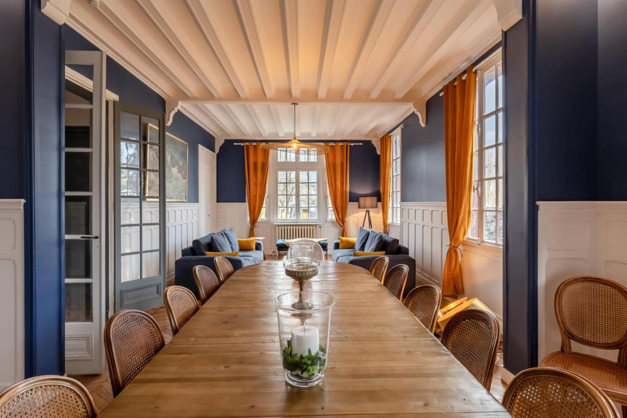 Villa Le Manoir Des Embruns 14P - Location N1- Terrace- Public Parking 2 Min Honfleur Esterno foto