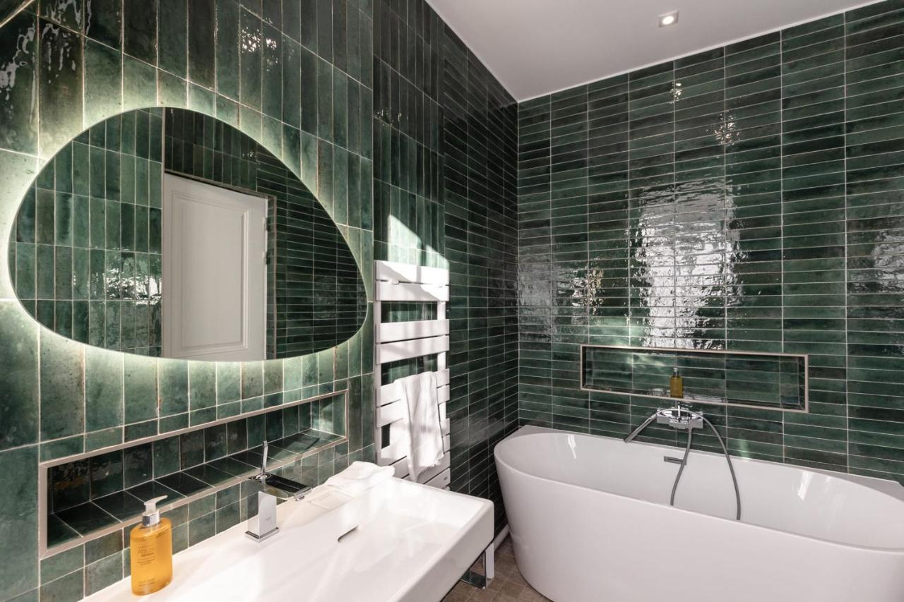 Villa Le Manoir Des Embruns 14P - Location N1- Terrace- Public Parking 2 Min Honfleur Esterno foto