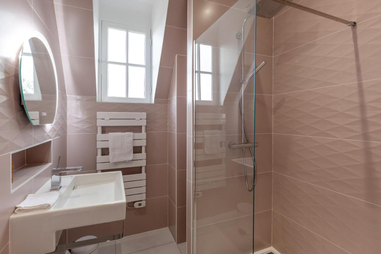 Villa Le Manoir Des Embruns 14P - Location N1- Terrace- Public Parking 2 Min Honfleur Esterno foto
