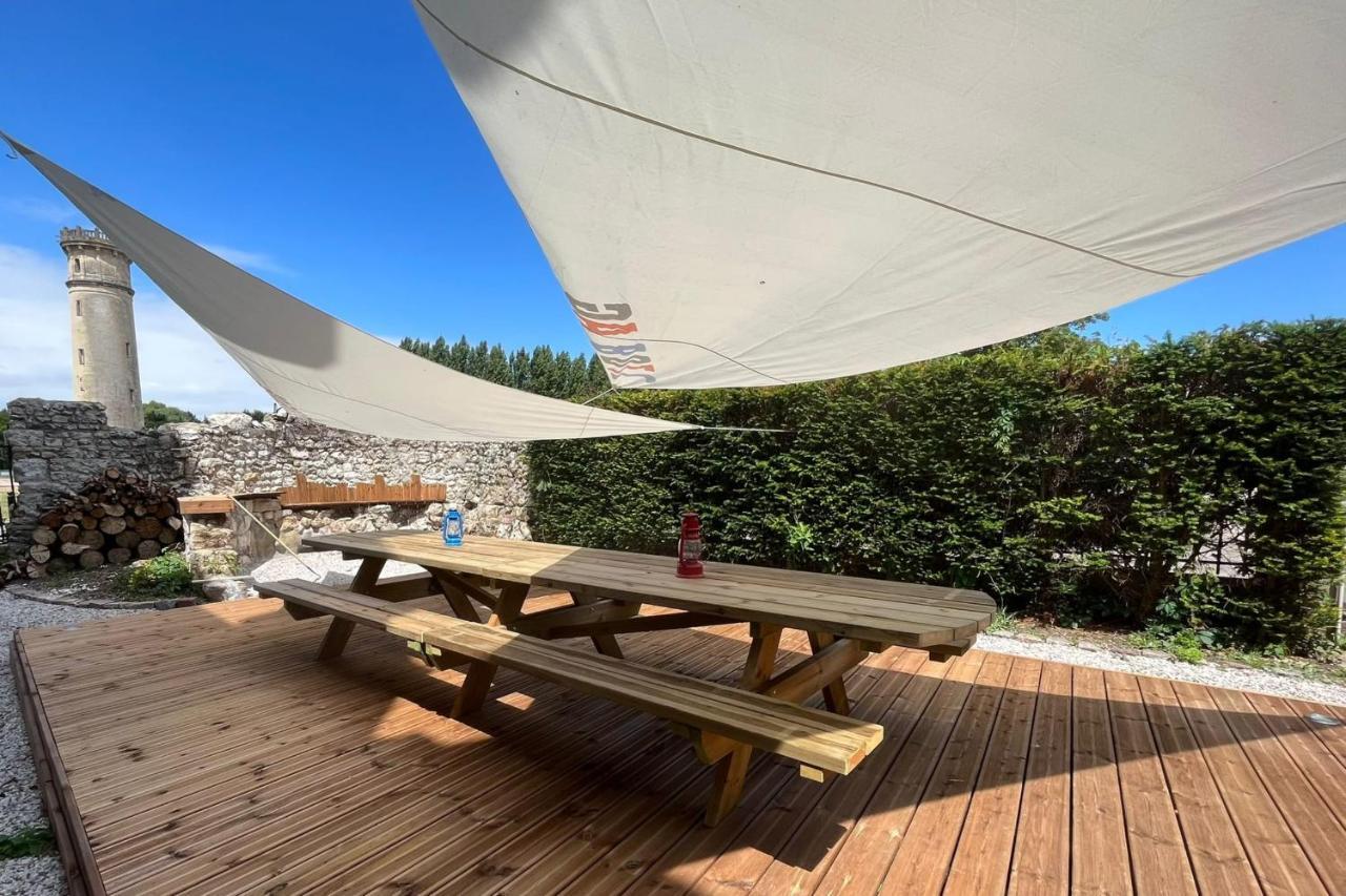 Villa Le Manoir Des Embruns 14P - Location N1- Terrace- Public Parking 2 Min Honfleur Esterno foto