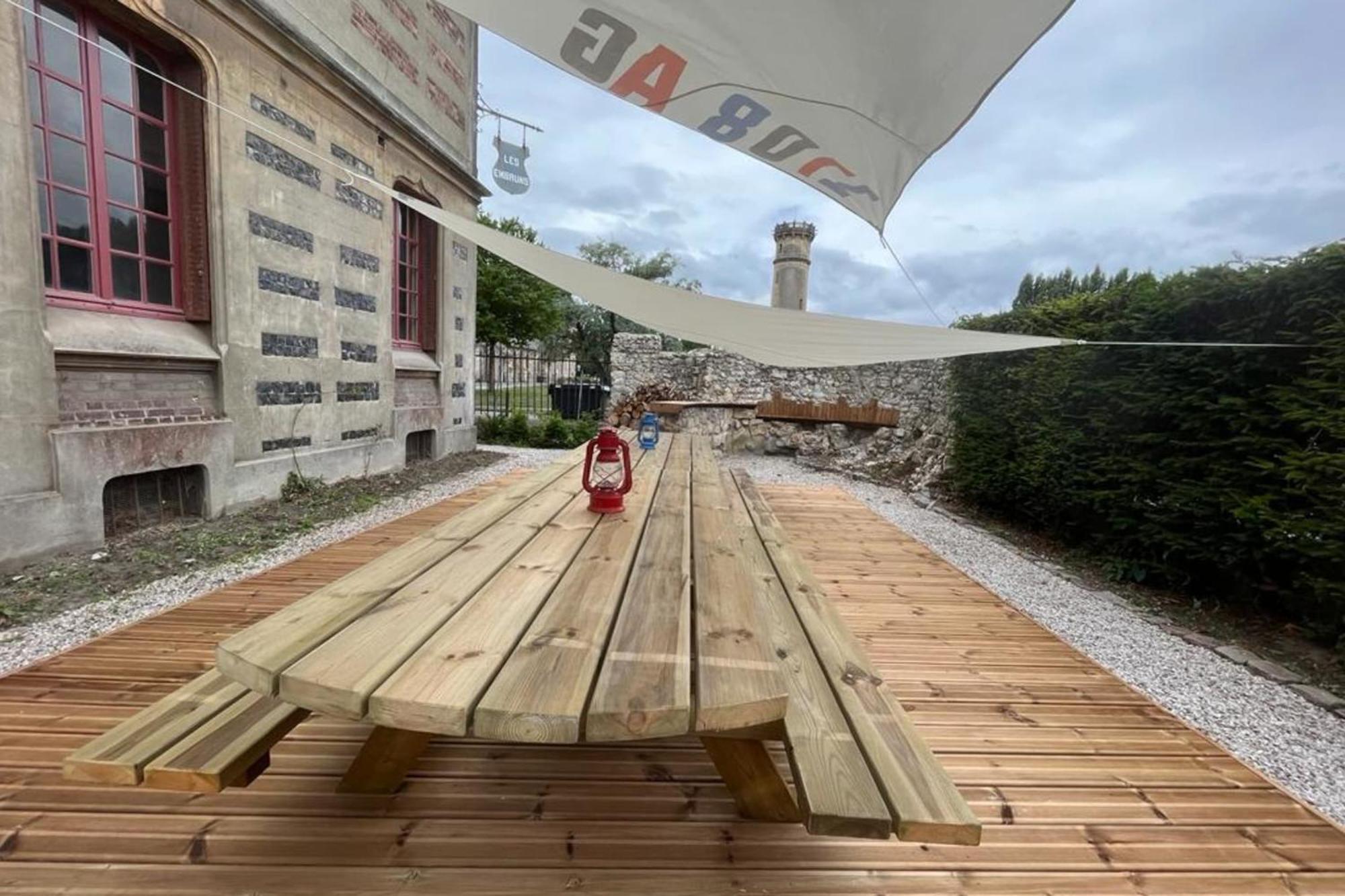 Villa Le Manoir Des Embruns 14P - Location N1- Terrace- Public Parking 2 Min Honfleur Esterno foto